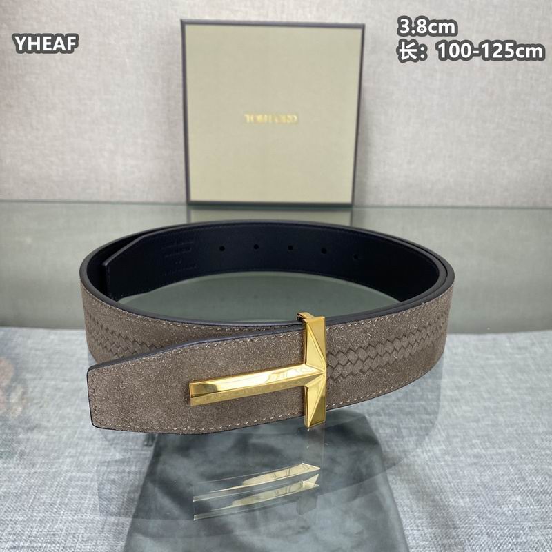 Tom Ford belt 38mmX100-125cm 8L (96)