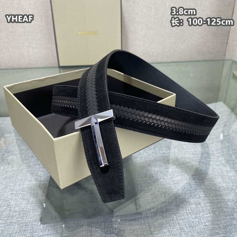 Tom Ford belt 38mmX100-125cm 8L (99)