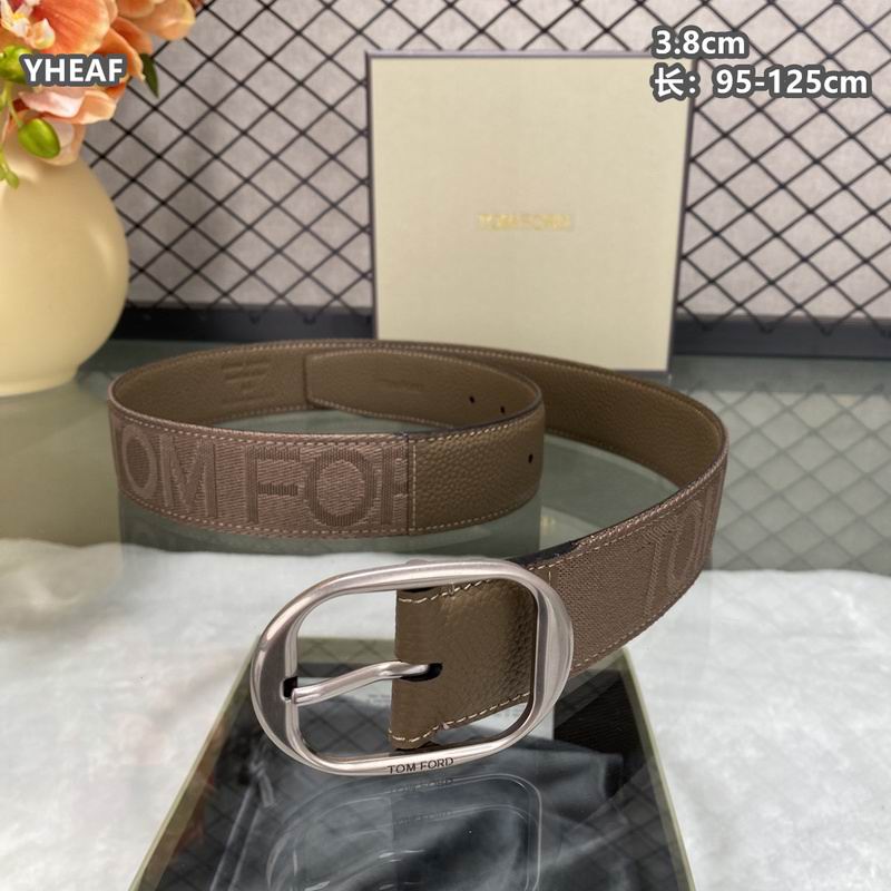 Tom Ford belt 38mmX95-125cm 8L (8)