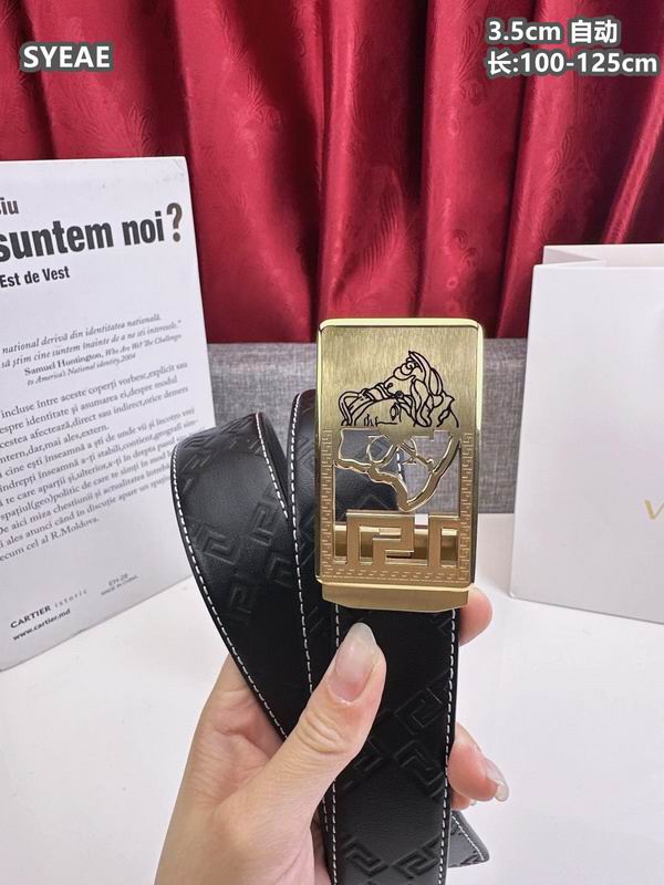 Versace belt 35mmX100-125cm 8L (24)