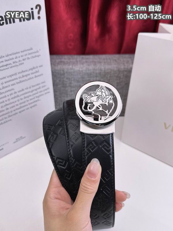 Versace belt 35mmX100-125cm 8L (28)