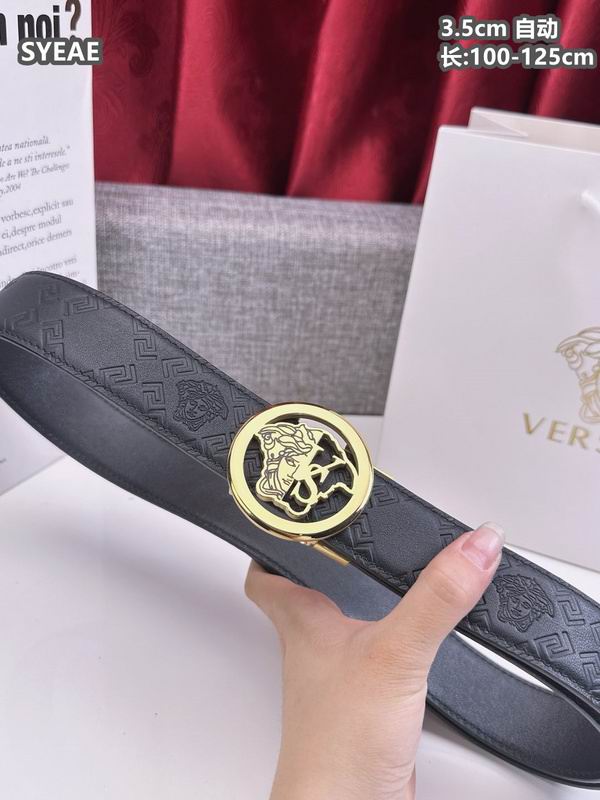 Versace belt 35mmX100-125cm 8L (29)