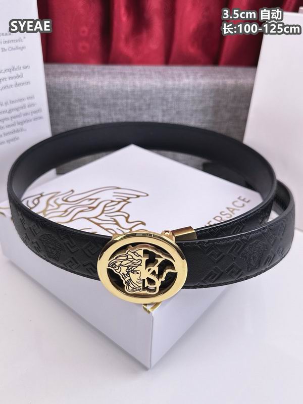 Versace belt 35mmX100-125cm 8L (30)