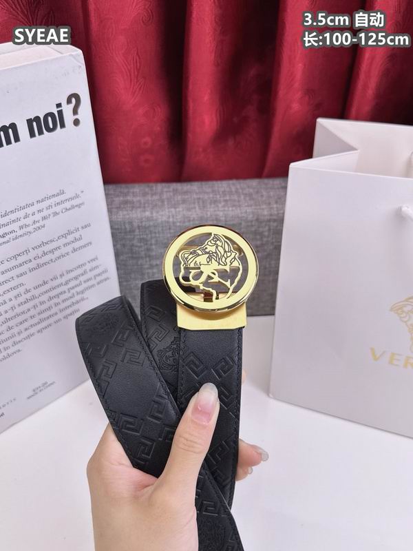 Versace belt 35mmX100-125cm 8L (32)