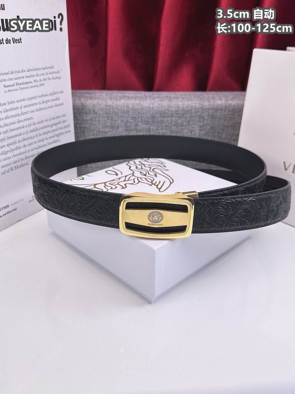 Versace belt 35mmX100-125cm 8L (37)