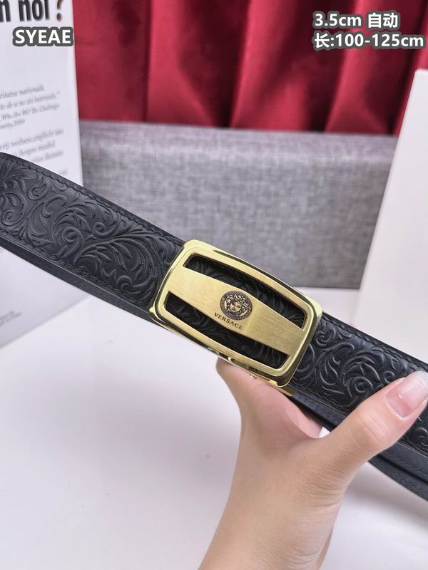 Versace belt 35mmX100-125cm 8L (38)