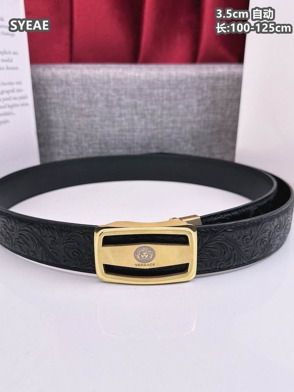 Versace belt 35mmX100-125cm 8L (39)