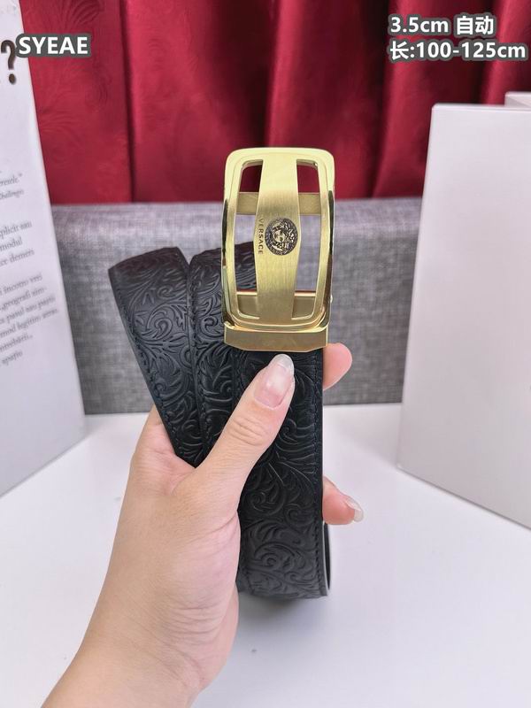 Versace belt 35mmX100-125cm 8L (40)