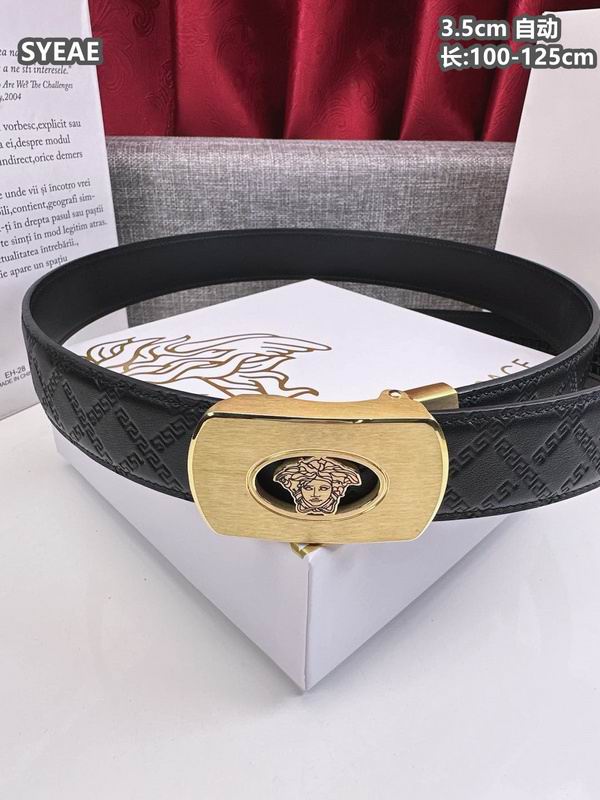 Versace belt 35mmX100-125cm 8L (45)