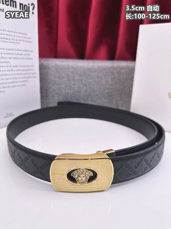 Versace belt 35mmX100-125cm 8L (46)
