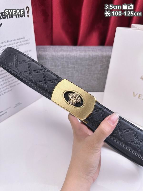 Versace belt 35mmX100-125cm 8L (47)