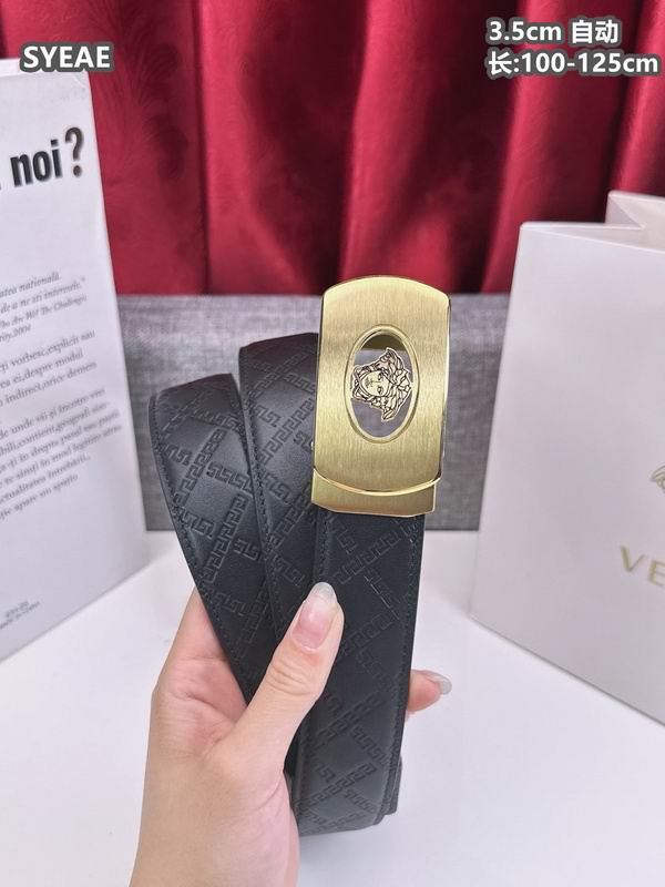Versace belt 35mmX100-125cm 8L (48)