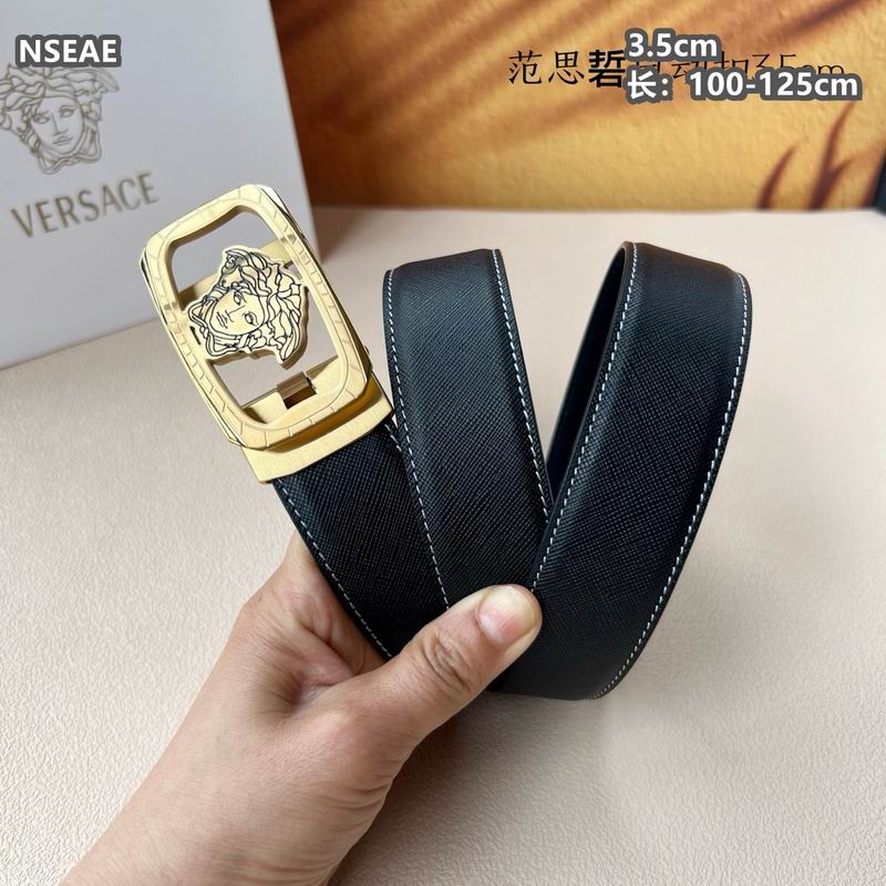 Versace belt 35mmX100-125cm 8L (49)