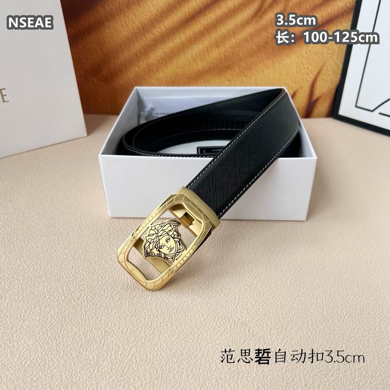 Versace belt 35mmX100-125cm 8L (50)