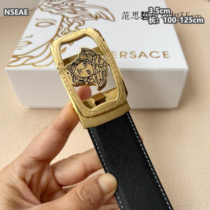 Versace belt 35mmX100-125cm 8L (52)