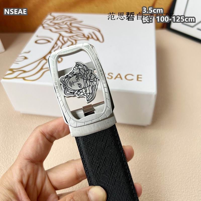 Versace belt 35mmX100-125cm 8L (56)