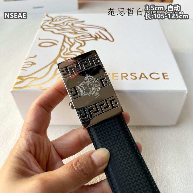 Versace belt 35mmX105-125cm 8L (100)