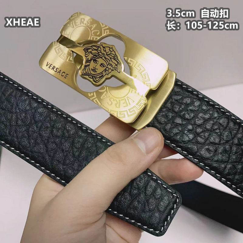 Versace belt 35mmX105-125cm 8L (25)