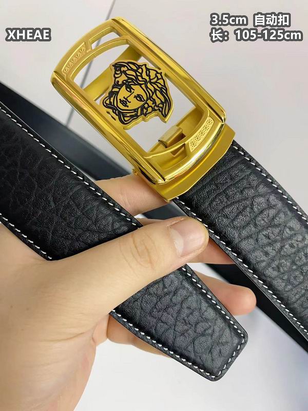 Versace belt 35mmX105-125cm 8L (30)