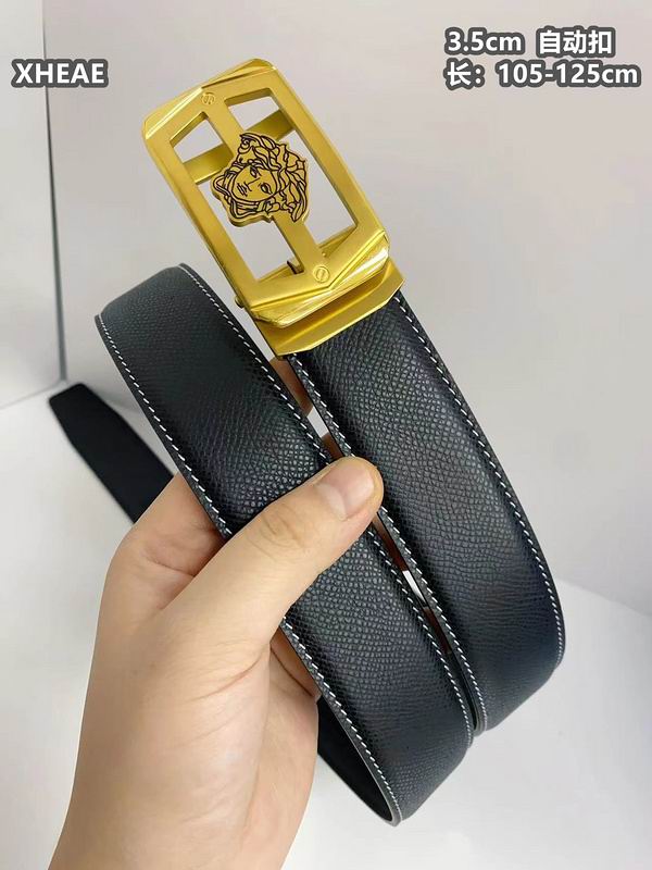 Versace belt 35mmX105-125cm 8L (45)