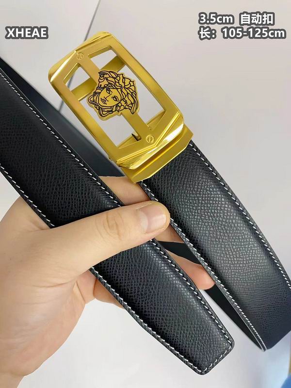 Versace belt 35mmX105-125cm 8L (47)