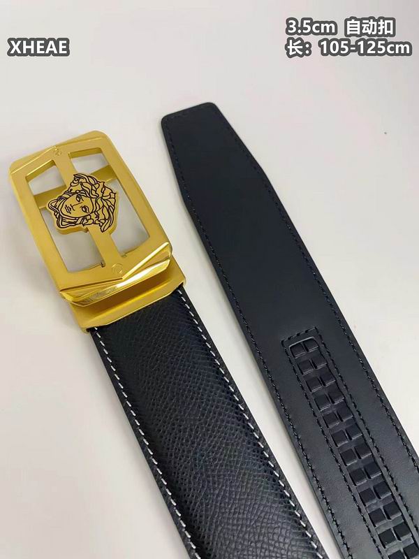 Versace belt 35mmX105-125cm 8L (48)