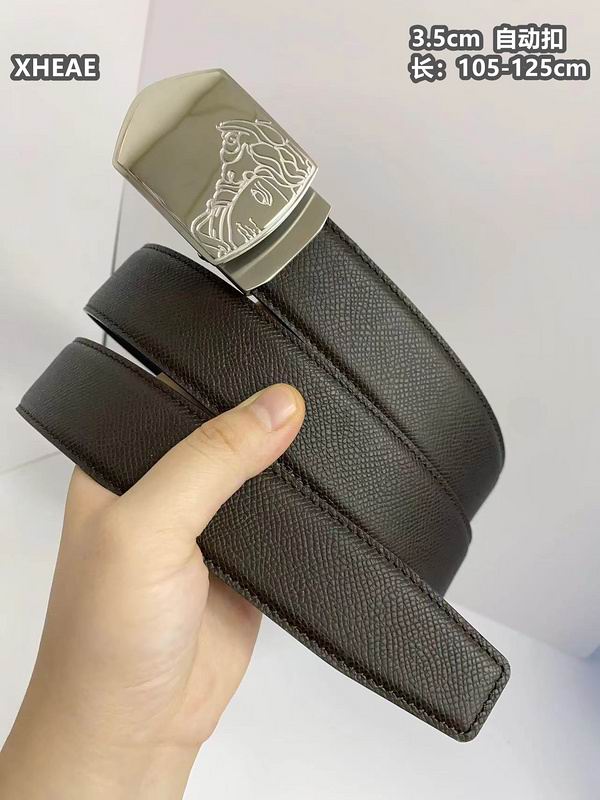 Versace belt 35mmX105-125cm 8L (54)