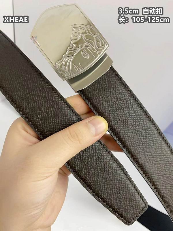 Versace belt 35mmX105-125cm 8L (55)