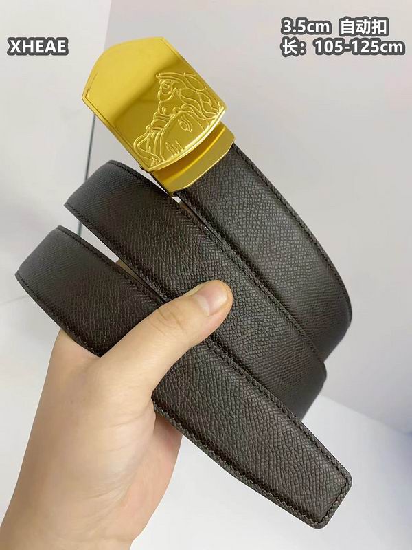 Versace belt 35mmX105-125cm 8L (57)