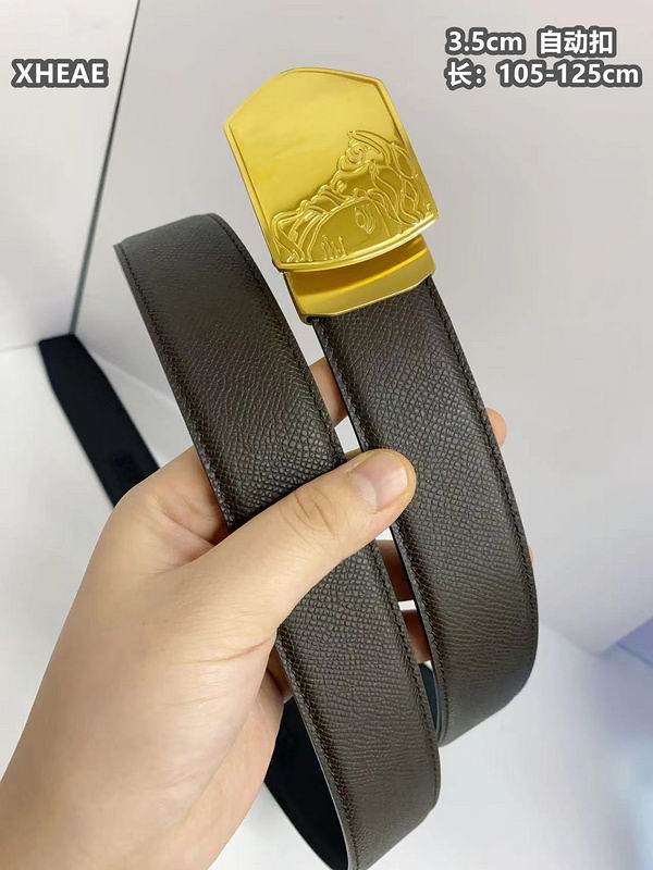 Versace belt 35mmX105-125cm 8L (58)