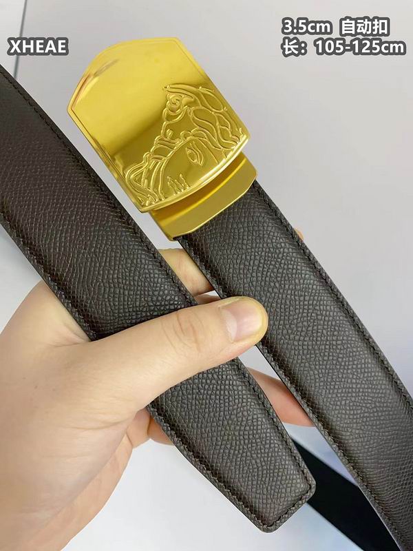 Versace belt 35mmX105-125cm 8L (59)