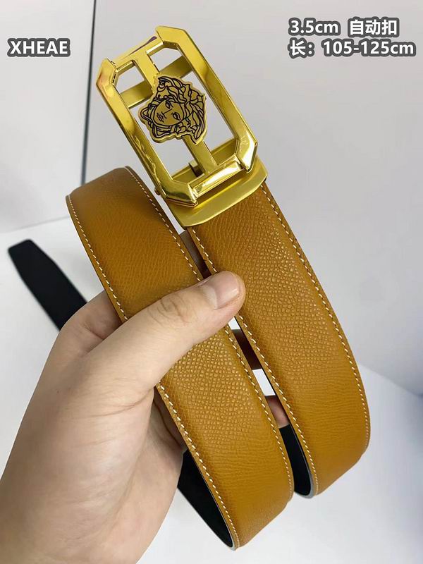 Versace belt 35mmX105-125cm 8L (65)
