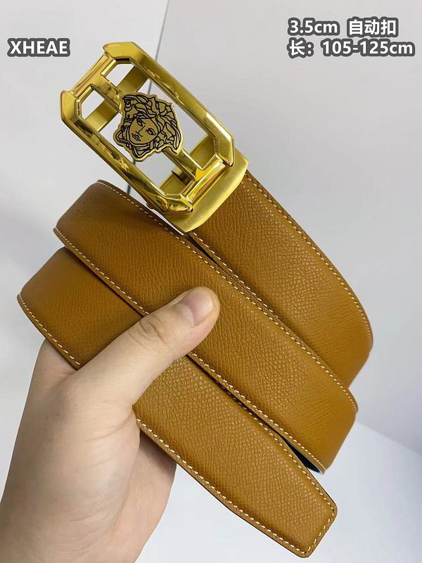 Versace belt 35mmX105-125cm 8L (66)