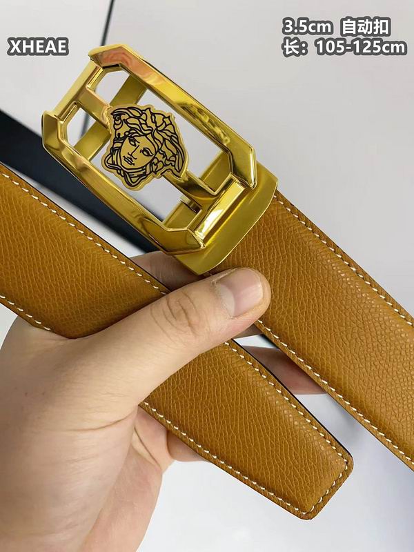 Versace belt 35mmX105-125cm 8L (67)