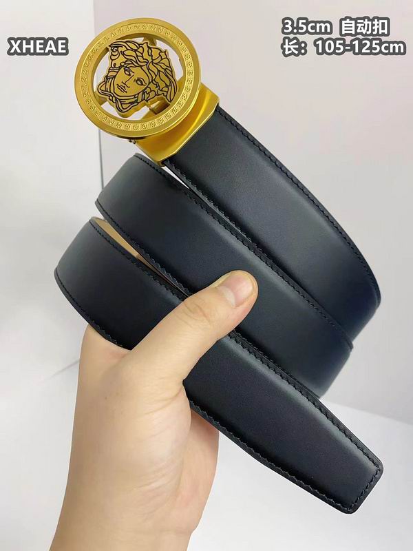 Versace belt 35mmX105-125cm 8L (70)
