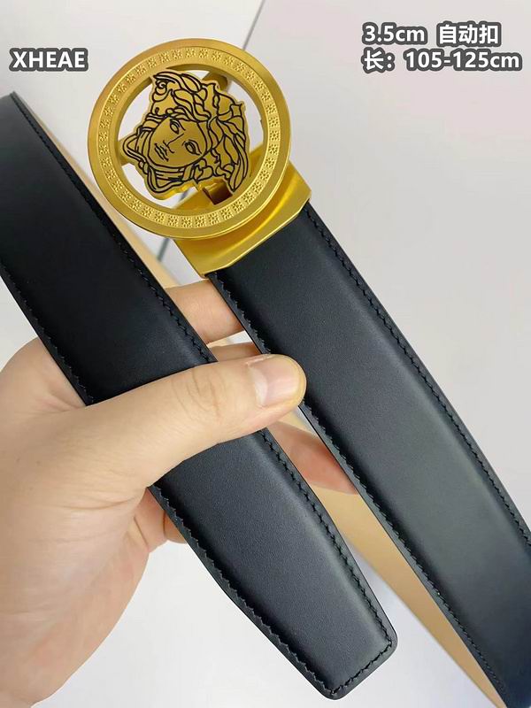 Versace belt 35mmX105-125cm 8L (71)