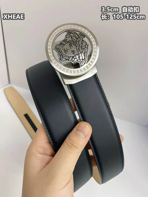 Versace belt 35mmX105-125cm 8L (73)
