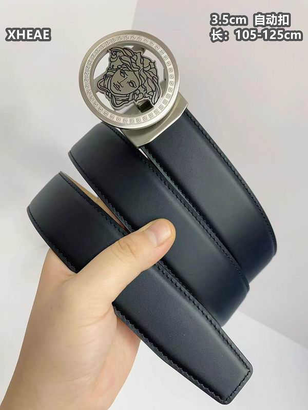Versace belt 35mmX105-125cm 8L (74)