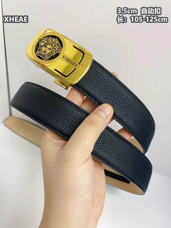 Versace belt 35mmX105-125cm 8L (78)