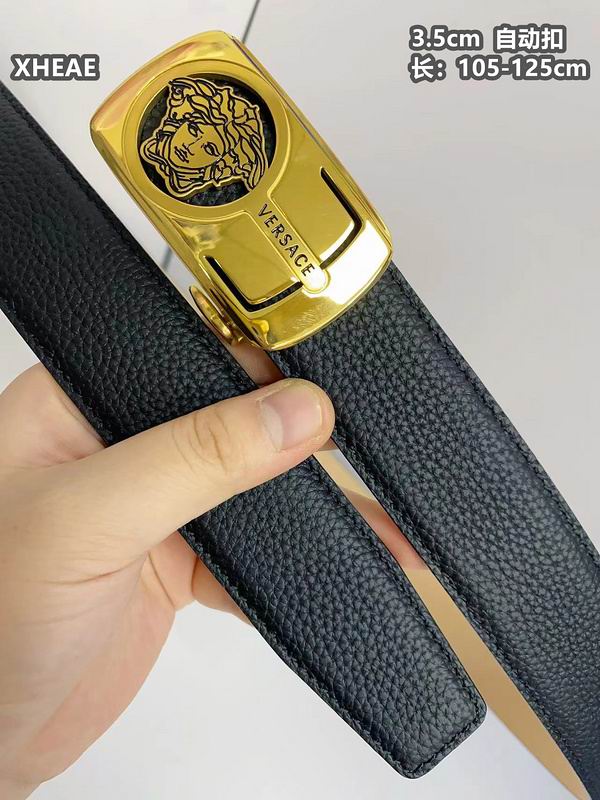 Versace belt 35mmX105-125cm 8L (79)