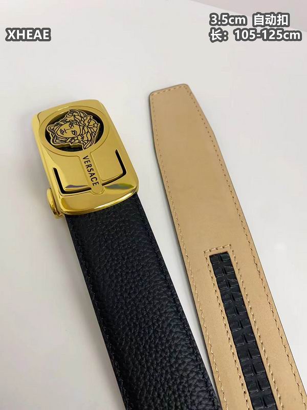 Versace belt 35mmX105-125cm 8L (80)