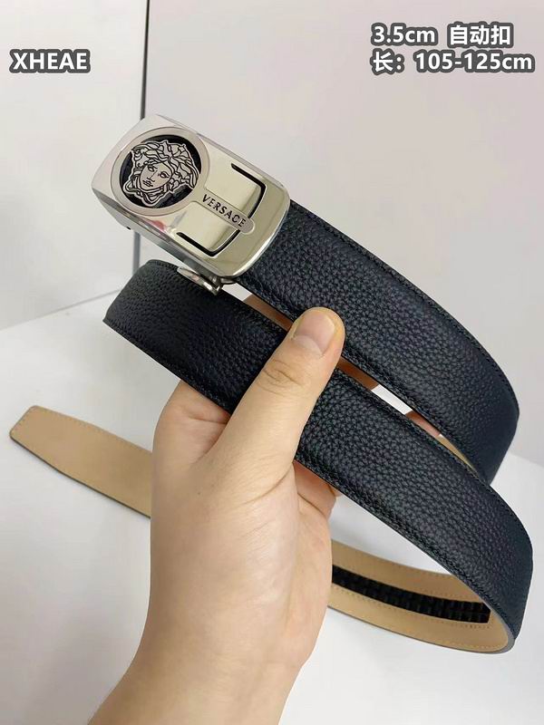 Versace belt 35mmX105-125cm 8L (82)
