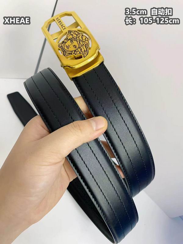 Versace belt 35mmX105-125cm 8L (86)