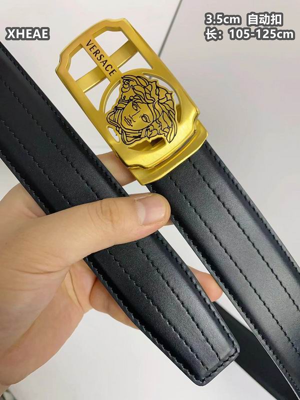 Versace belt 35mmX105-125cm 8L (87)