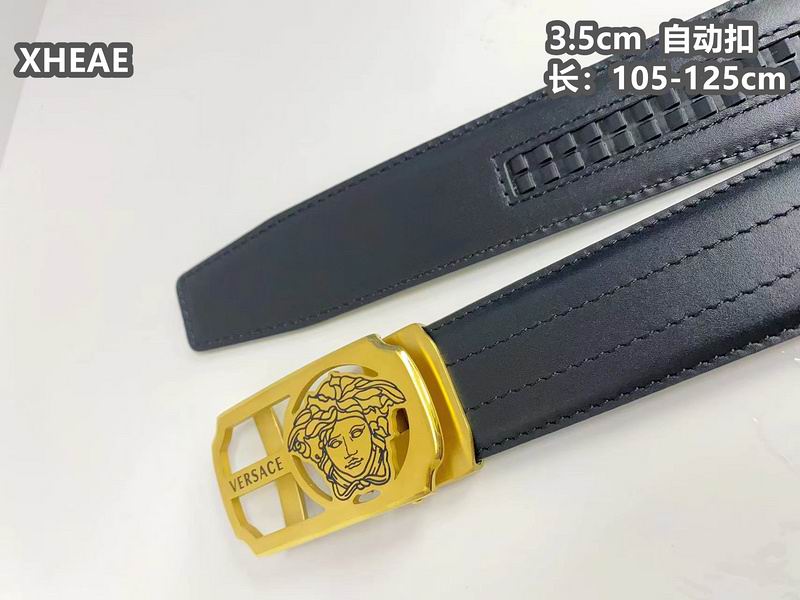 Versace belt 35mmX105-125cm 8L (88)