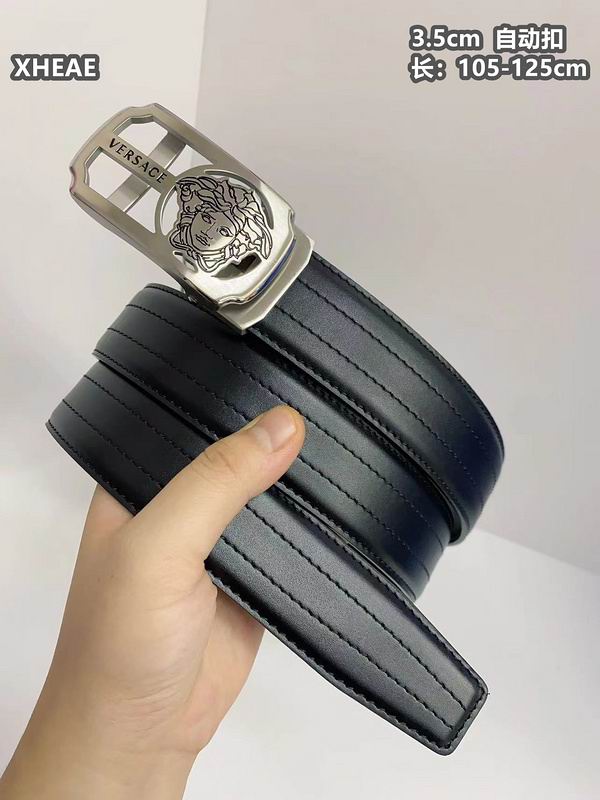 Versace belt 35mmX105-125cm 8L (89)