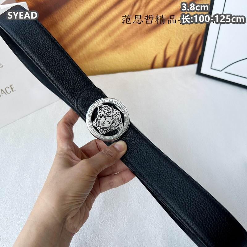 Versace belt 35mmX105-125cm 8L (94)
