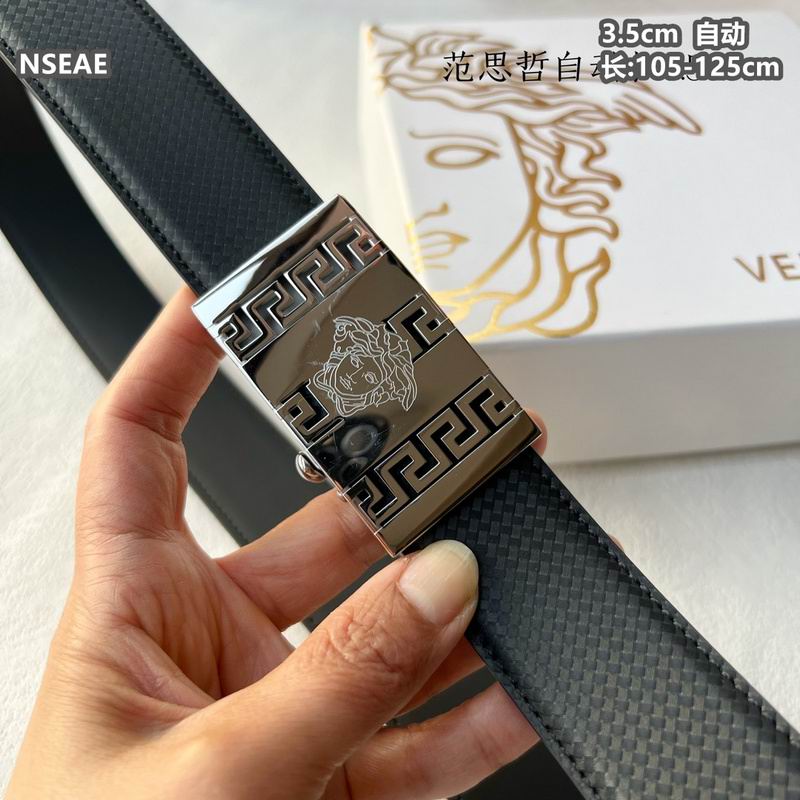 Versace belt 35mmX105-125cm 8L (98)