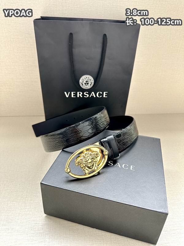 Versace belt 38mmX100-125cm 8L (15)
