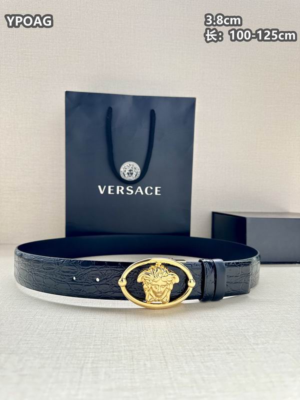 Versace belt 38mmX100-125cm 8L (16)